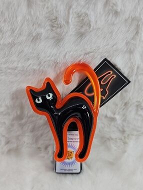 Bath & Body Works Neon Cat Light Up Wallflowers Fragrance Plug